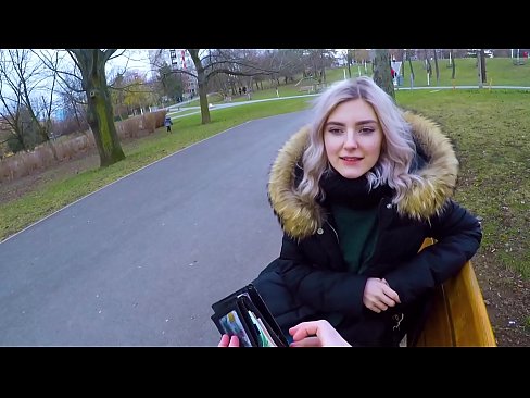 ❤️ Shlogtar cum te strainséir ar airgead - blowjob sa pháirc le Eva Elfie ❤️  Porn álainn  ag ga.vbdsm.ru ❌❤